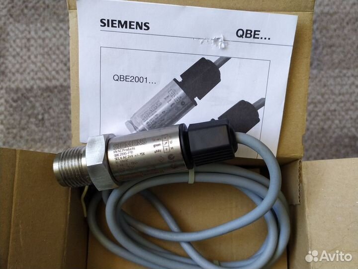 Датчик давления Siemens
