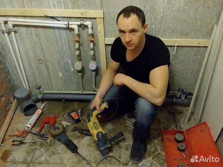 Сантехник, оперативный выезд, ремонт сантехники