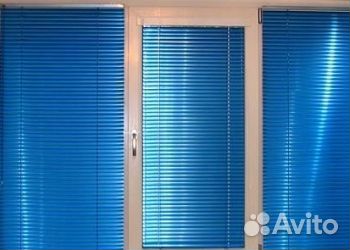 Кассетные горизонтальные жалюзи