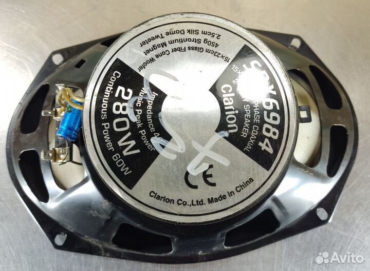 Динамик Saab Saab 9-5 1998-2002