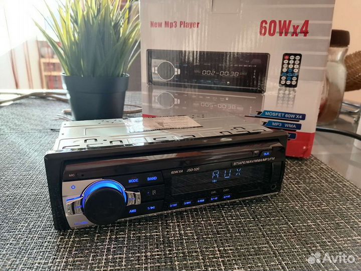 Новая Магнитолла с bluetooth