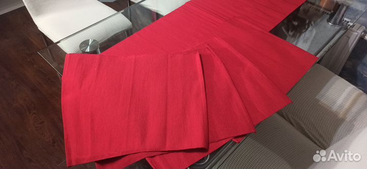 Дорожка и салфетки на стол икеа