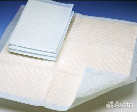 Пеленки одноразовые 60х90
