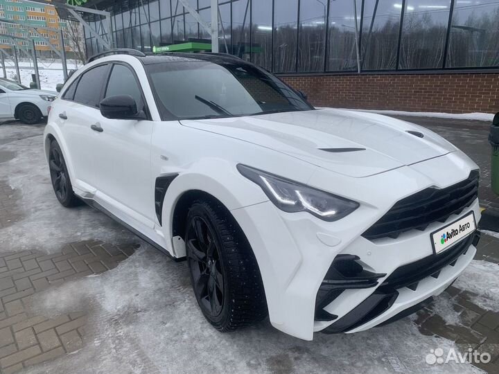 Infiniti QX70 3.0 AT, 2016, 66 347 км