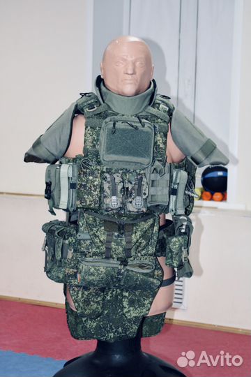 Бронежилет Ars Arma A-18 Сканда + пояс А-19 Атлас