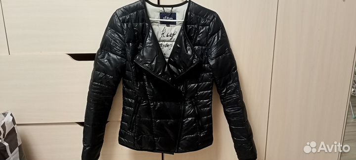 Куртка весенняя осенняя женская 40