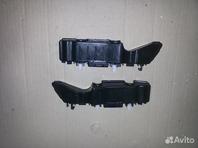 Крепление бампера hyundai solaris 2010-2017