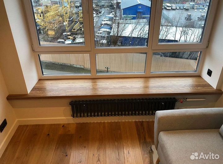 Подоконник мдф в шпоне