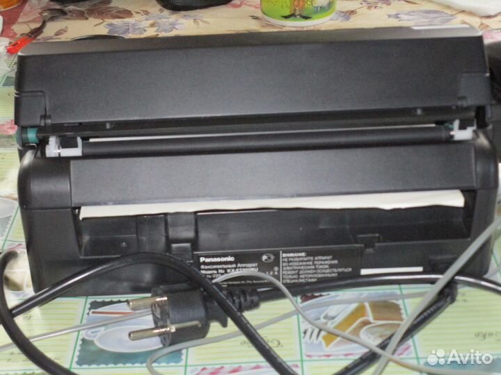 Факс Panasonic KX-ft502ru