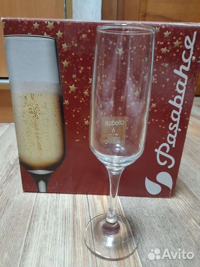 Набор бокалов для шампанского