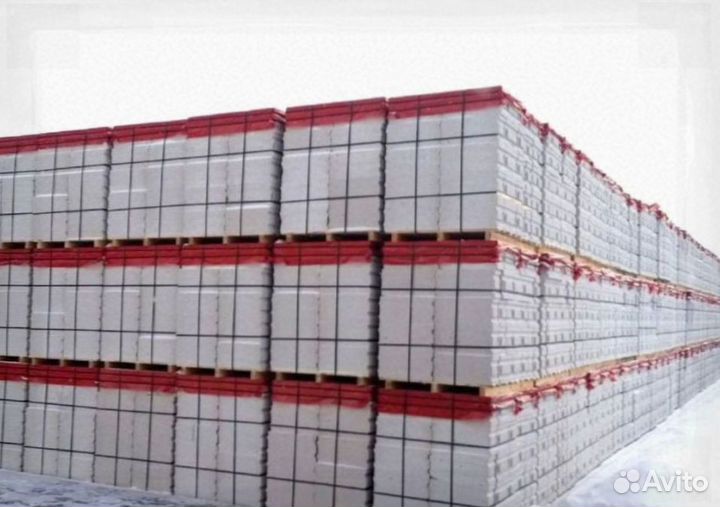 Газоблок Поревит гост