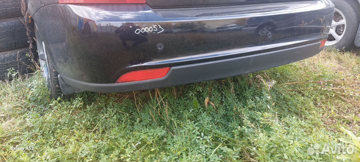 Задний бампер LADA Priora