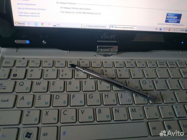 Ноутбук Asus Eee PC Touch T101MT