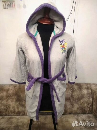 Халат махровый на подростка