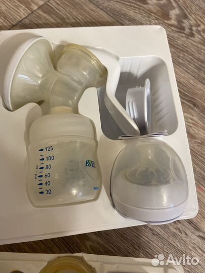 Молокоотсос ручной Avent