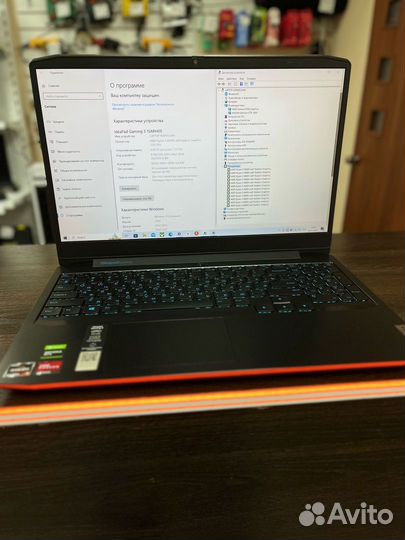 Ноутбук Lenovo IdeaPad Gaming 3 15ARH05