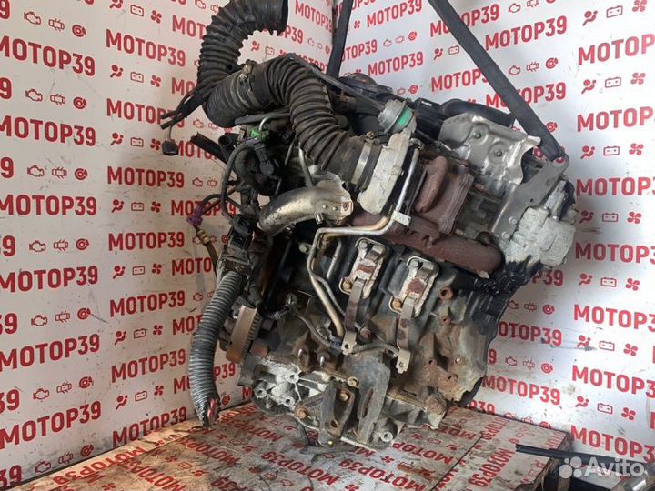 Двигатель Renault Trafic 2.0 CDI 2008