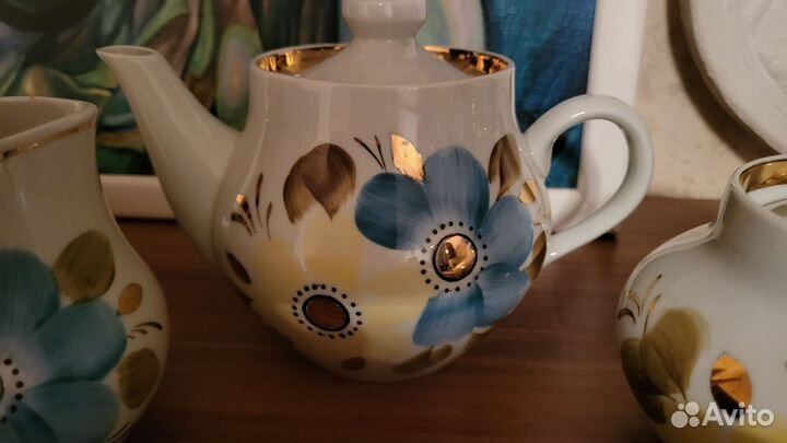 Чайный сервиз СССР барановка