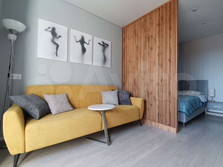 1-к. квартира, 36 м², 5/16 эт.