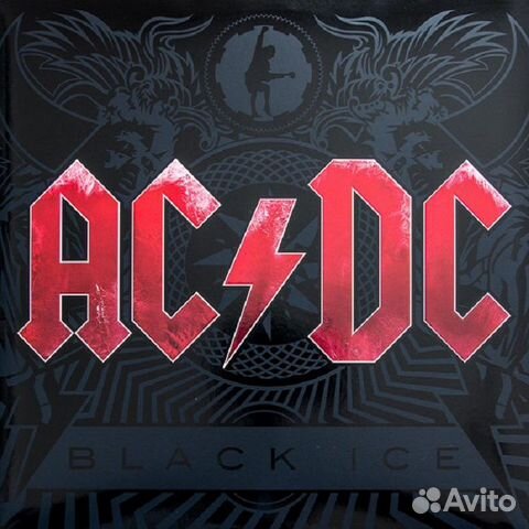 Виниловая пластинка AC/DC black ICE (180 gram/Gate