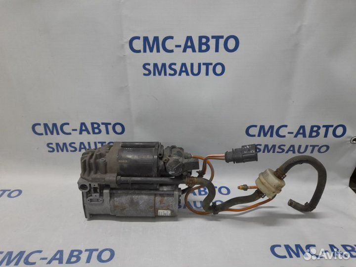 Компрессор пневмоподвески Audi A8 D4 4.2