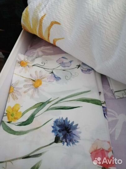 Белье постельное с покрывалом TAC