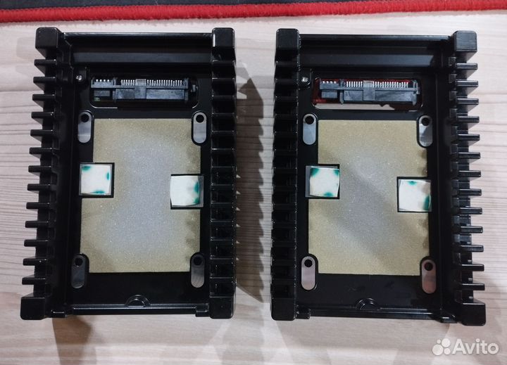 Переходник радиатор для жёсткого диска 2.5 на 3.5