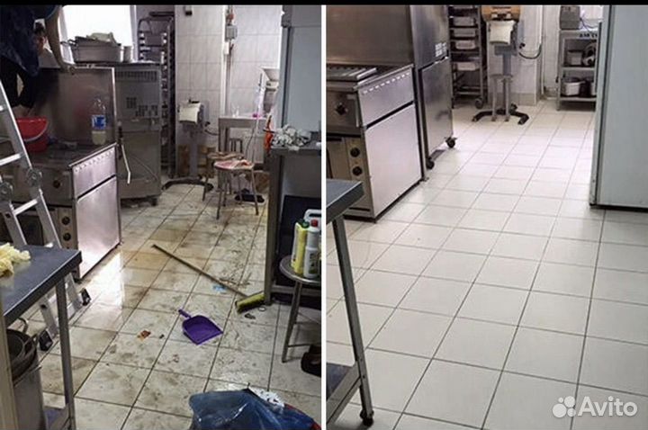 Клининг уборка