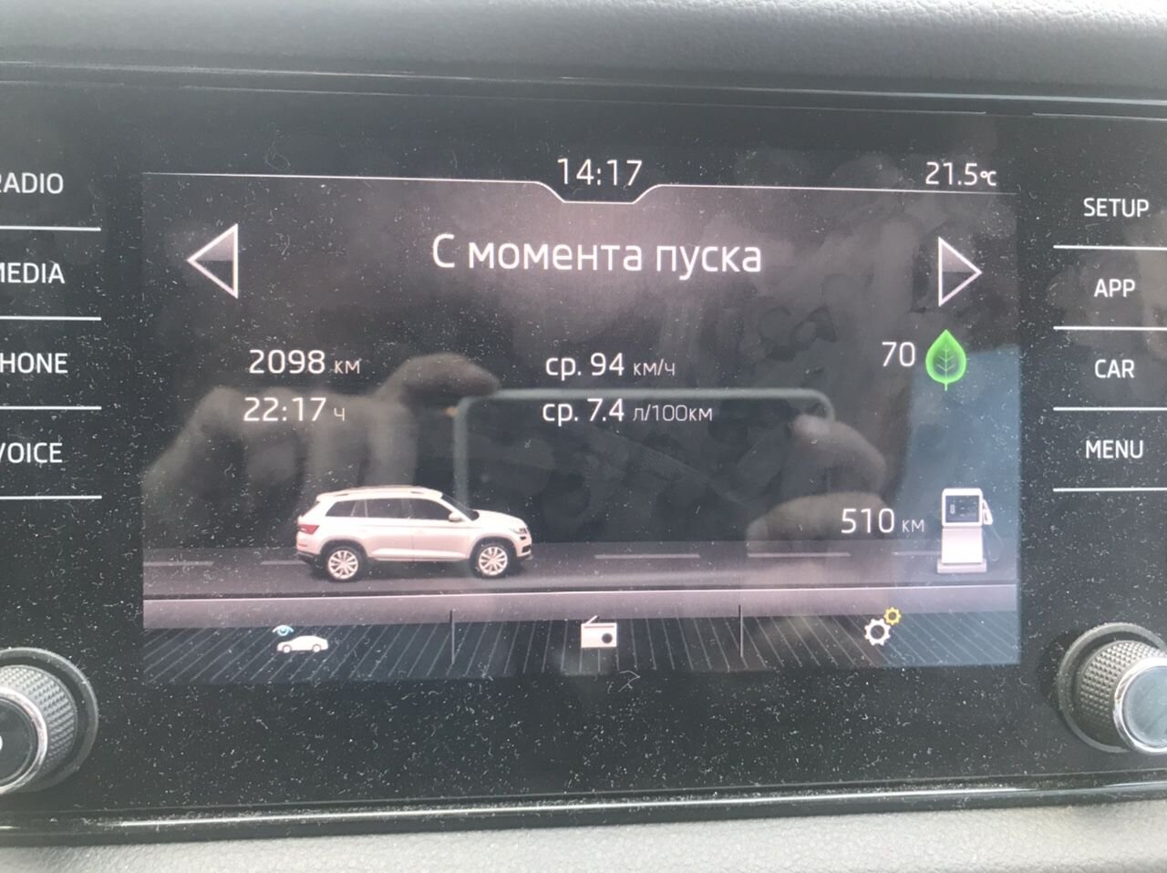 Skoda Kodiaq: фото владельца