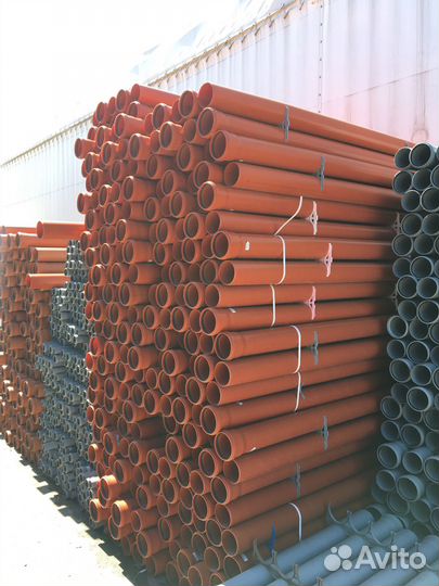 Трубы канализационные наружные Водполимер