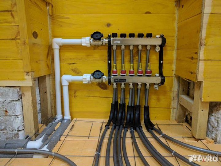 Сантехника. Отопление Теплый пол Водоснабжение