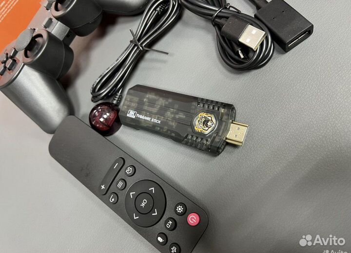 Игровая приставка+smart tv 2+64 GB Smart-Game BOX