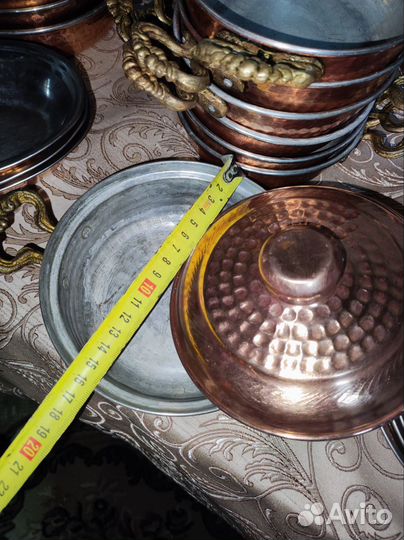 Медная посуда