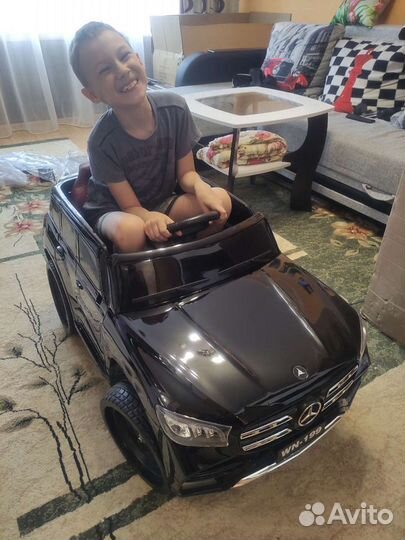 Электромобиль детский Мерс, Тойота, Лексус, гелик