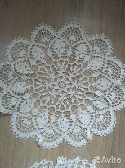 Салфетки хб ручной работы