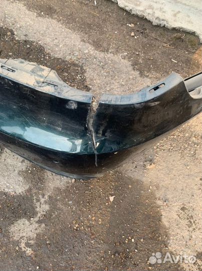 Бампер задний Bmw 5 E60 N43B20 2009