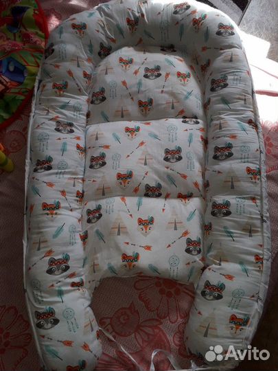 Кокон - кроватка для новорожденных 0+