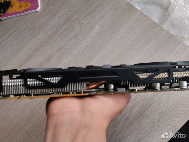 Видеокарта gtx 760 4 gb