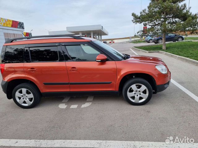 Skoda Yeti 1.2 AMT, 2010, 165 000 км