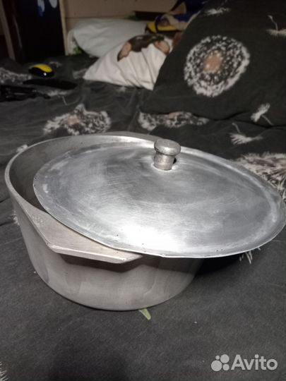 Казан алюминиевый СССР 3л