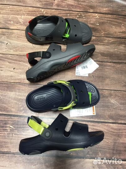 Сандали crocs для мальчиков 36-39