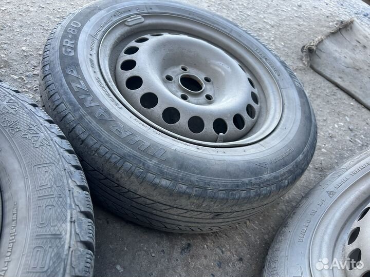 Колеса Chevrolet Aveo 195/65/15 Gislavet