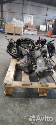 Контрактная механическая коробка передач