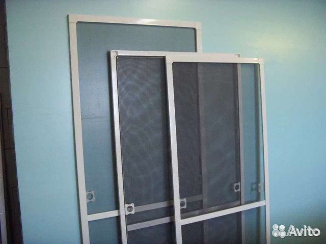 Москитные сетки с установкой