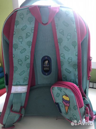 Рюкзак школьный для девочки