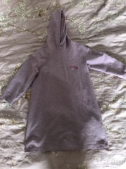 Вещи пакетом на девочку 104 110