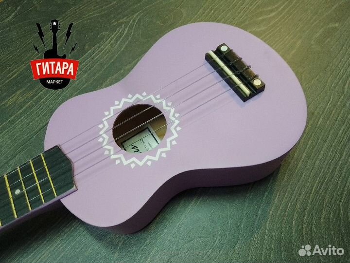 Укулеле - сопрано 21 дюйм Terris JUS 11 VIO