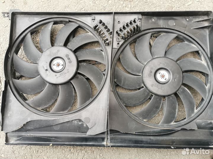 Вентилятор Opel Vectra C / Saab 9-3