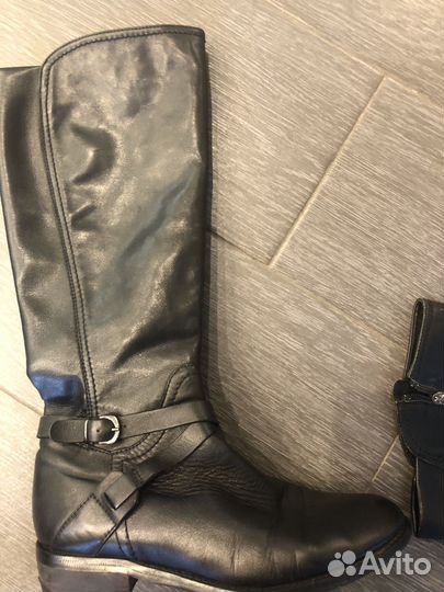 Сапоги женские Италия 40