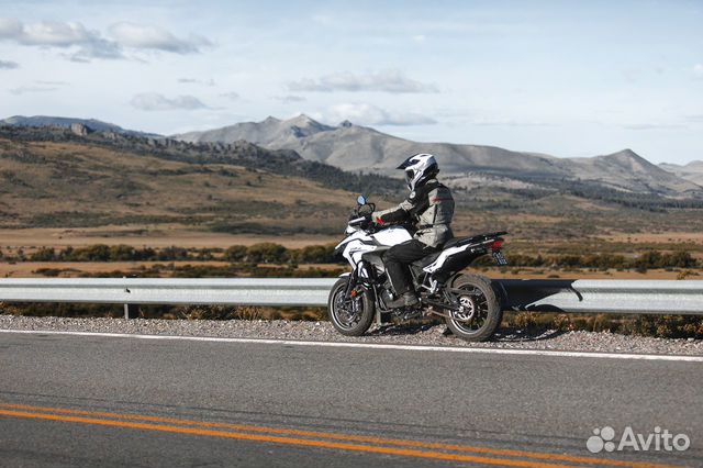 Дорожный мотоцикл Benelli TRK 502 объявление продам
